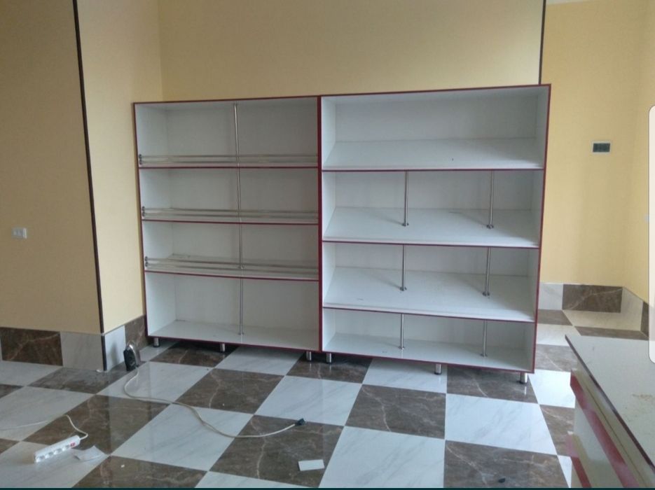 Magazin polkalari yasab beramiz arzon va sifatli