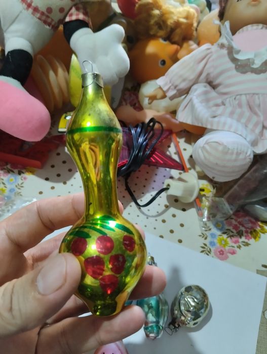 Ёлочные игрушки СССР