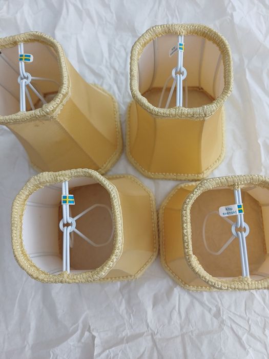 4 бр. нови норвежки абажури