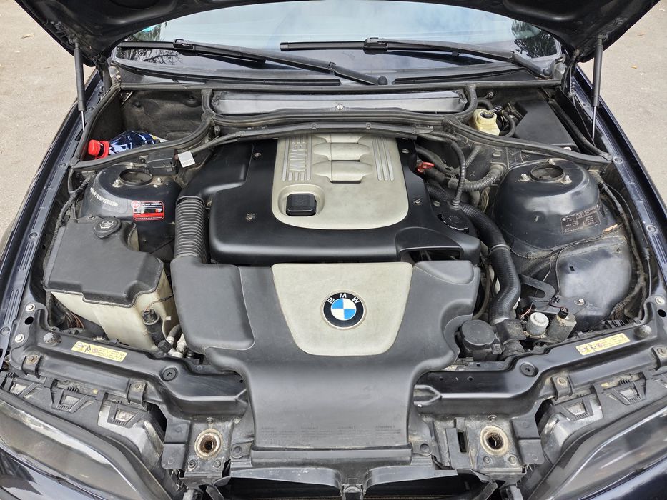 BMW E46 Touring M Packet