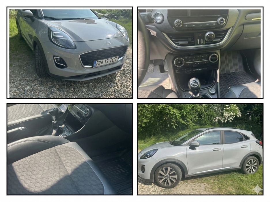 Ford Puma Titanium  MHEV  Predare Leasing