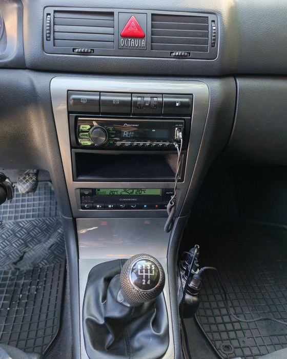 Skoda Octavia 1.6 mpi
