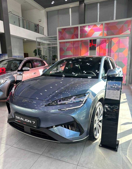 BYD sealion halol nasiya