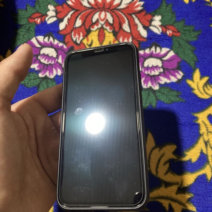 Apple iphone X.
