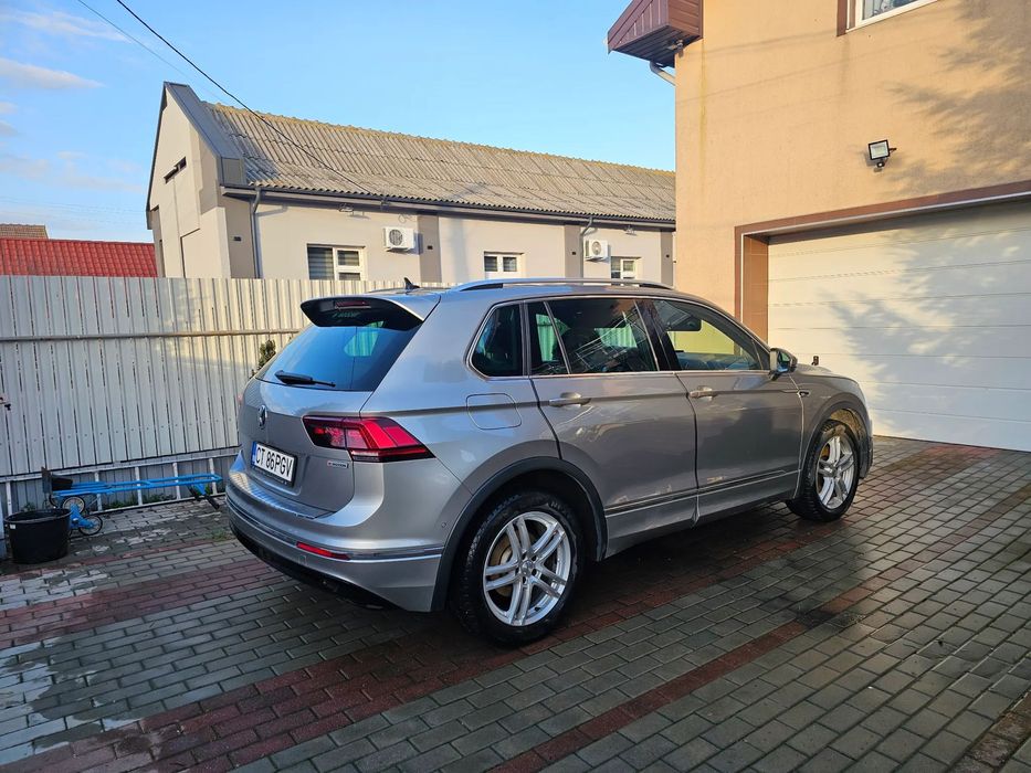 Volkswagen Tiguan Vind Volkswagen Tiguan, 2019 - R line