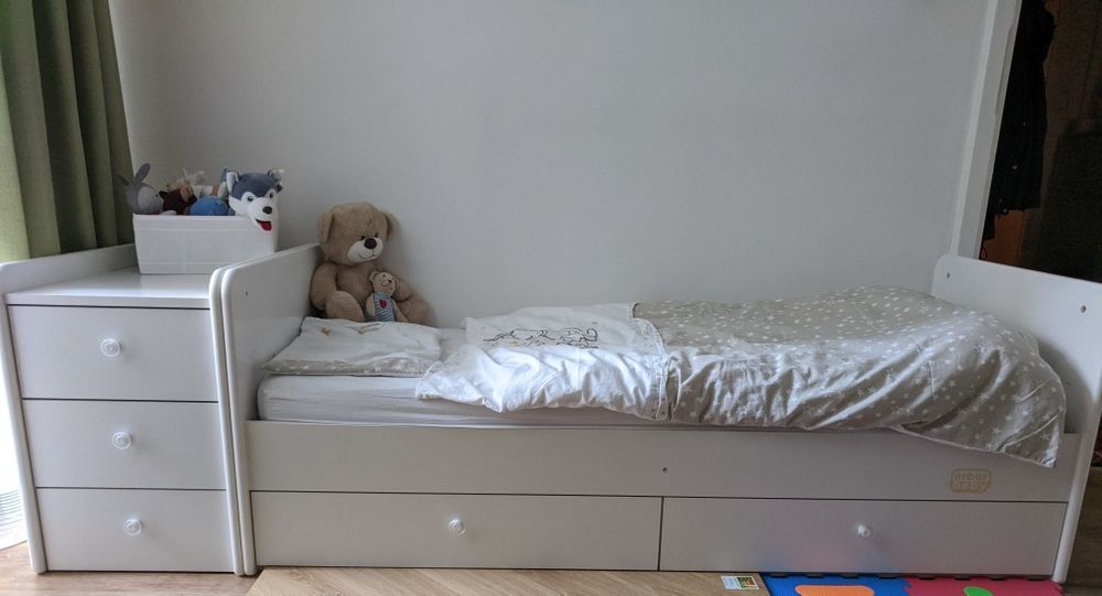 Трансформиращо се легло arbor baby star