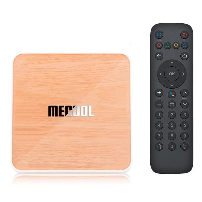 Смарт тв приставка MECOOL KM6 4/64