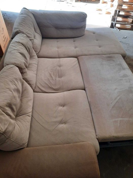 Ъглова холна гарнитура – много запазена, като нова