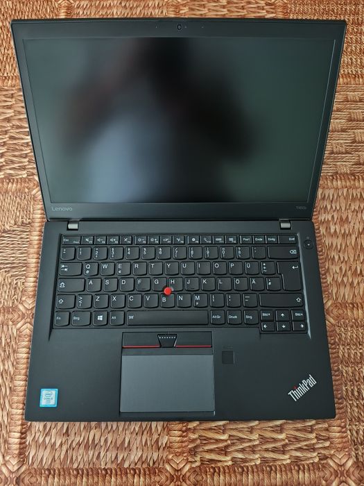 Lenovo Thinkpad T460S 14" Fhd Ips,Cpu i5,Ssd 256Gb,8Gb Ram Ddr4