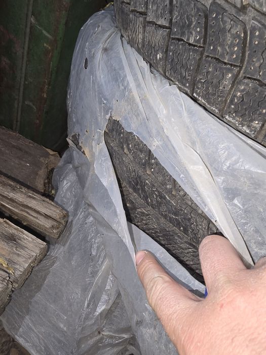 Продам шины мишлен 225/65 r17