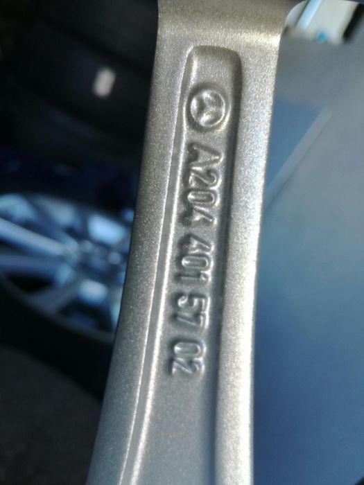 Mercedes C класа W 204- 16 цола