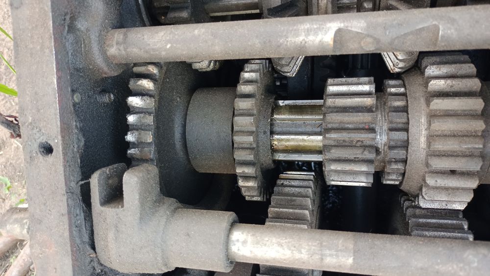 Т 25 трактор каробка мост