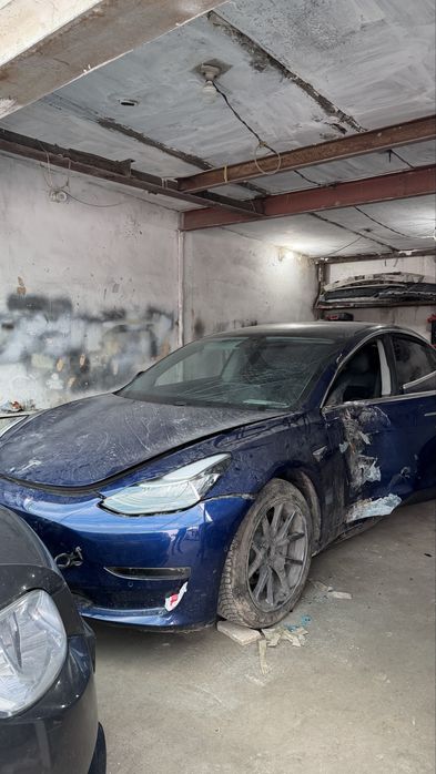 Tesla model 3 Dual motor avariniy