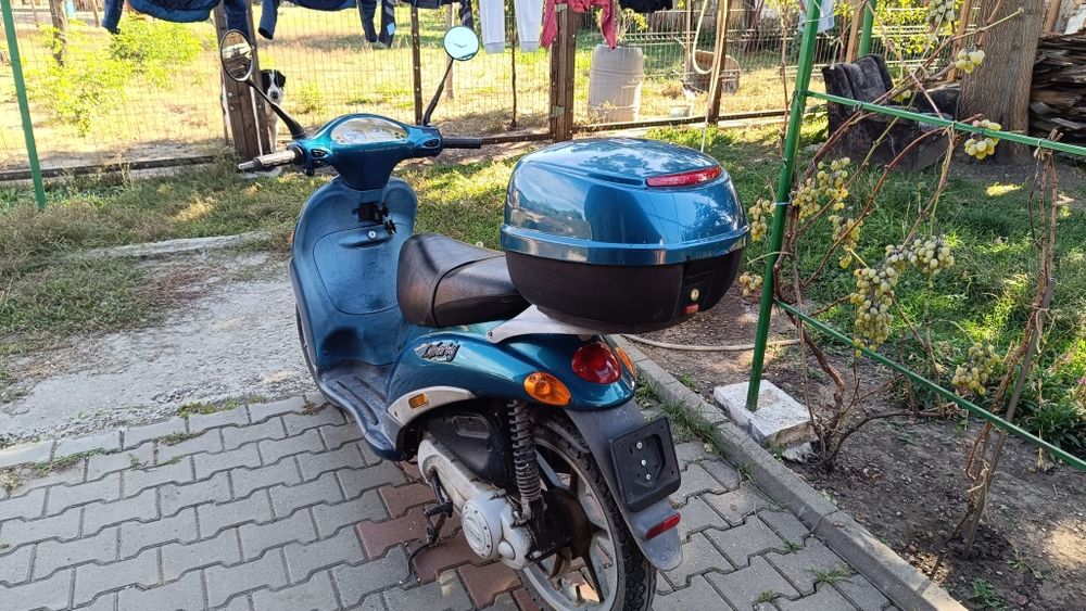 Piaggio Liberty 49 CC .. fiscal