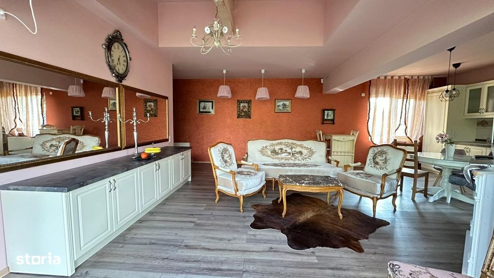 Casa cu Grădină – 4 Camere | Parter | 118 m² utili | Mobilată Complet