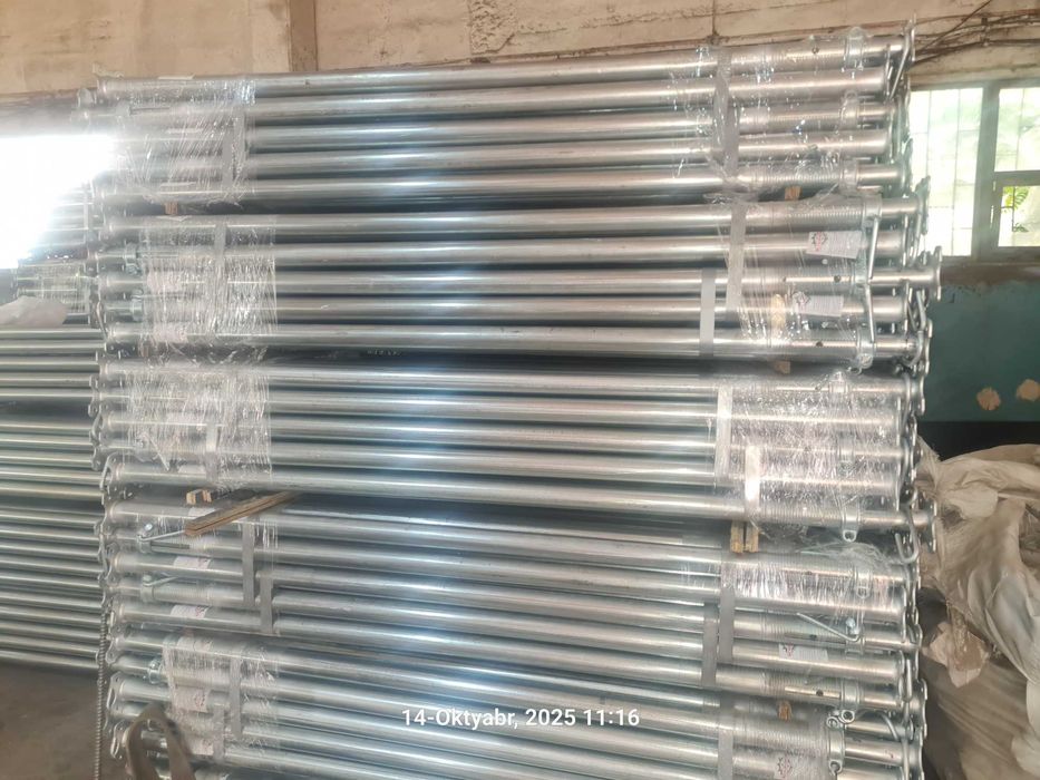 185000с НДС билан. Teleskopik ustun stoyka. Opalubka. Телескопическая