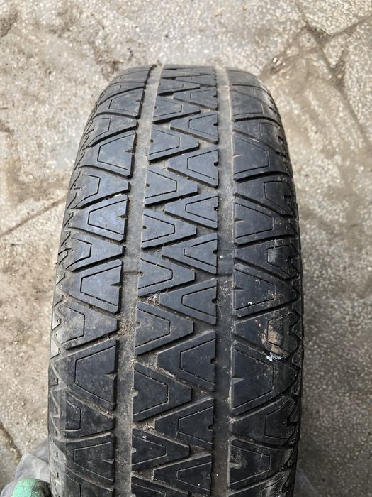 Roata rezerva slim Bmw x5 e53 185/65r16 originala