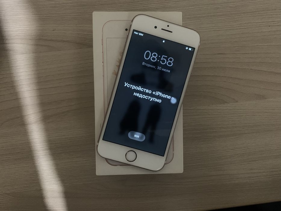 Iphone 6s заблокированный на запчасти