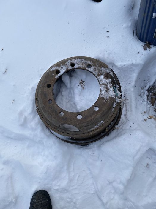 Диск R20 на камаз на болты