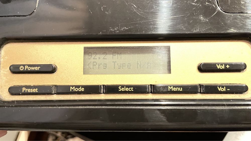 ,Prosonic 10410 radio