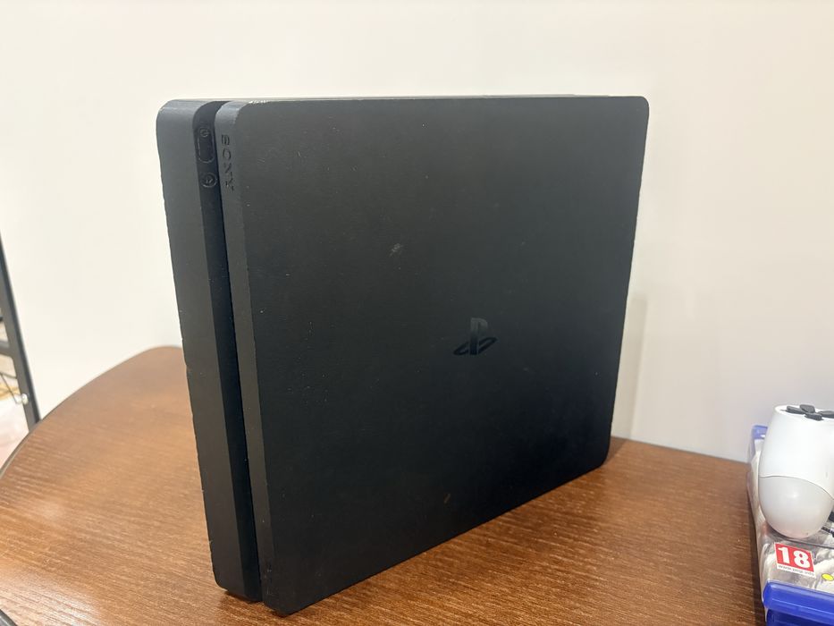 playstation 4 slim 1 терабайт