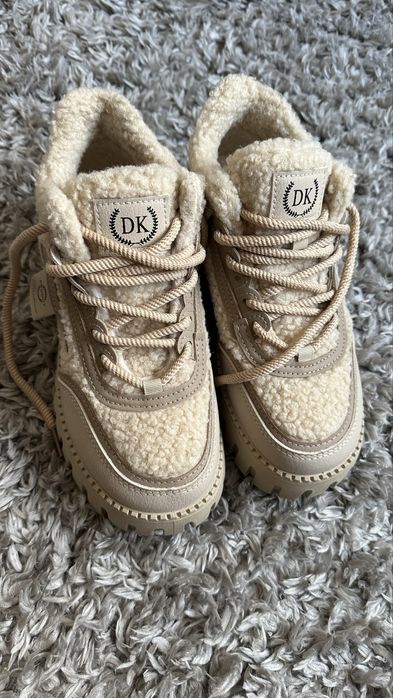 Ботинки зимние