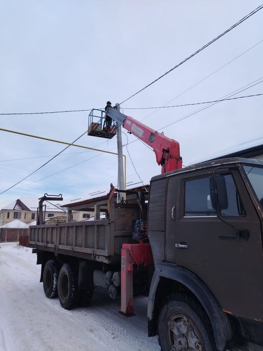 Услуги манипулятора