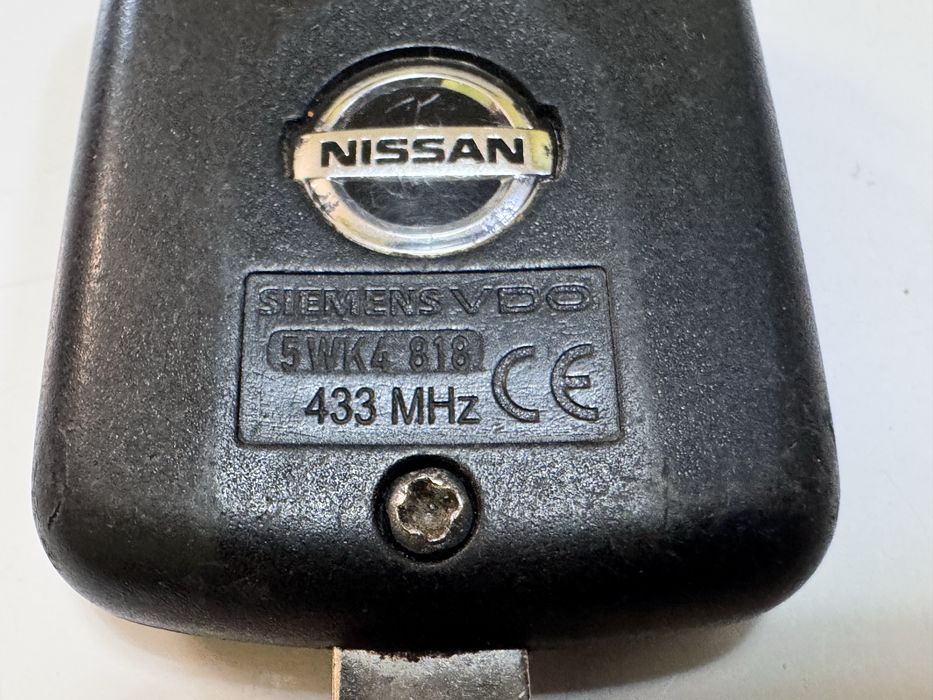 Ключ за Nissan  Micra Almera Primera Tino оригинален с 2бутона