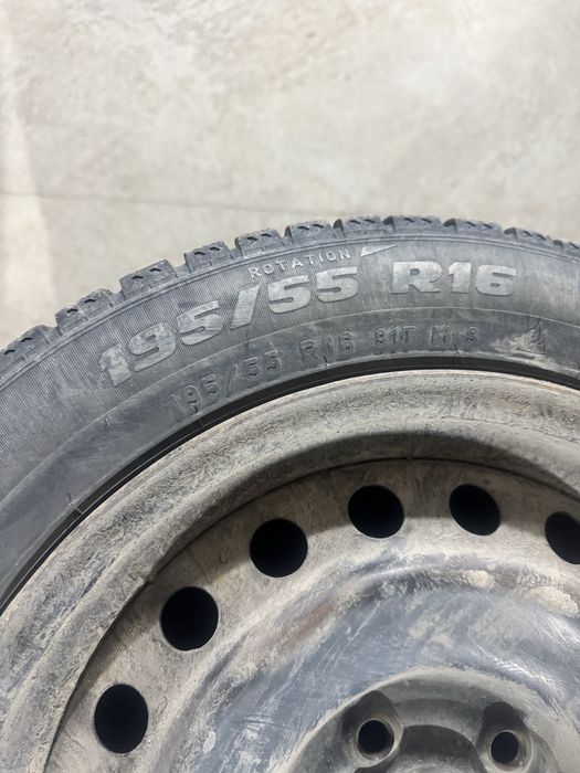 Диска железные r16 от Елантры