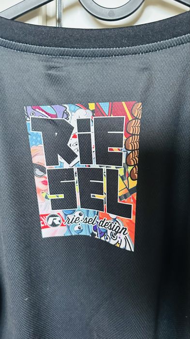 Вело блуза с дълъг ръкав