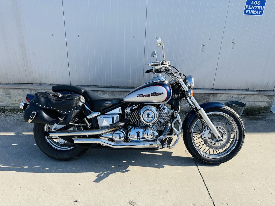 RATE FIXE fara avans Yamaha Dragstar xvs650 A2 Livrare Gratis Buyback