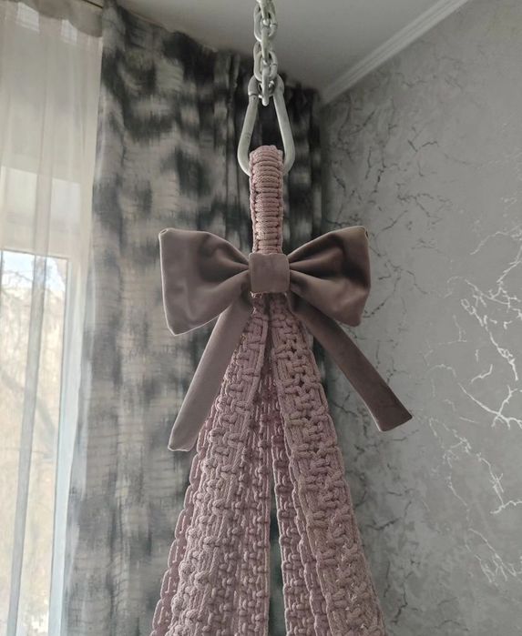 Качеля ручной работы