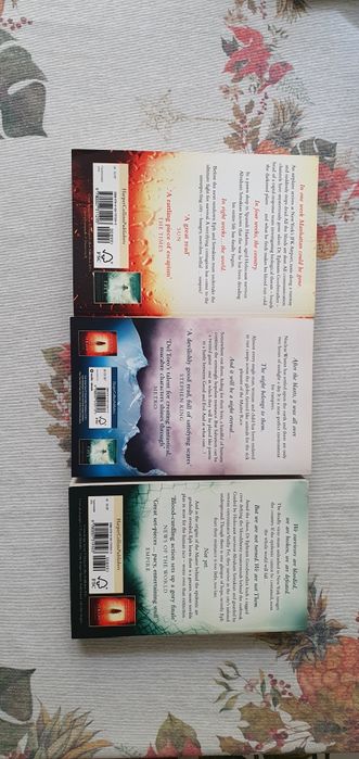 Molima The Strain de Guillermo del Toro & Chuck Hogan horror fantasy