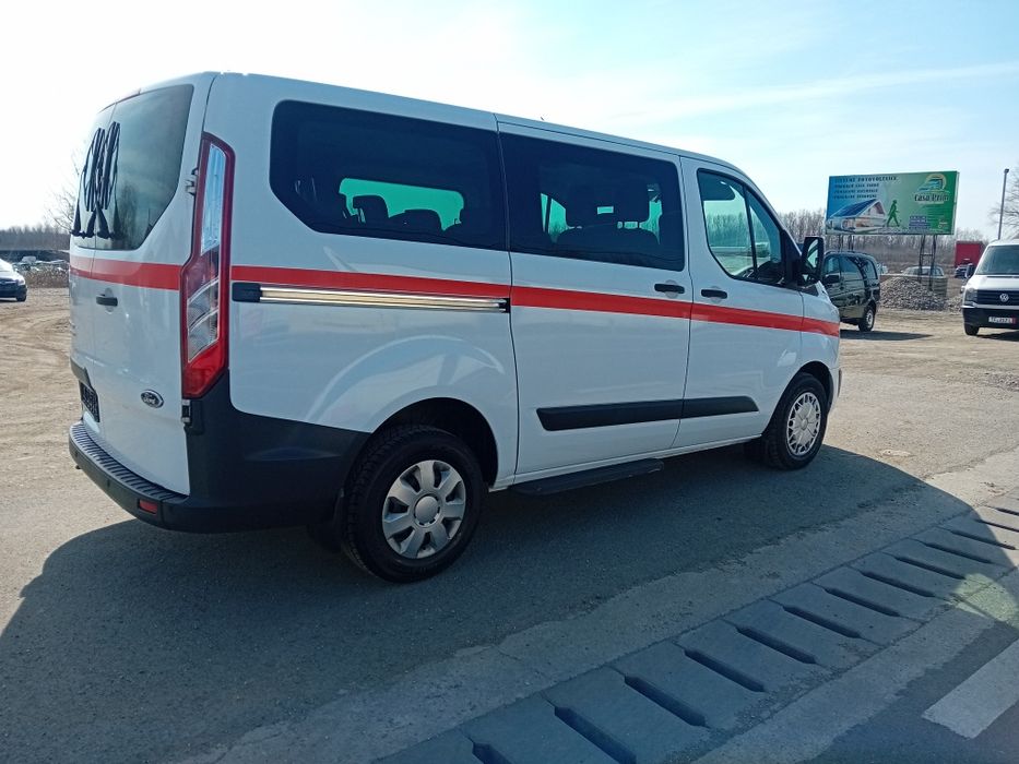 Ford Custom 2016 klima 8+1locuri