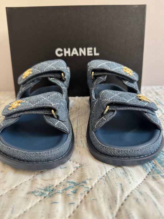 Сандали Chanel