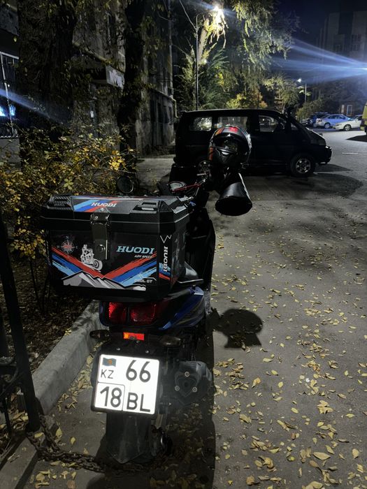 продаю Мопед самурай