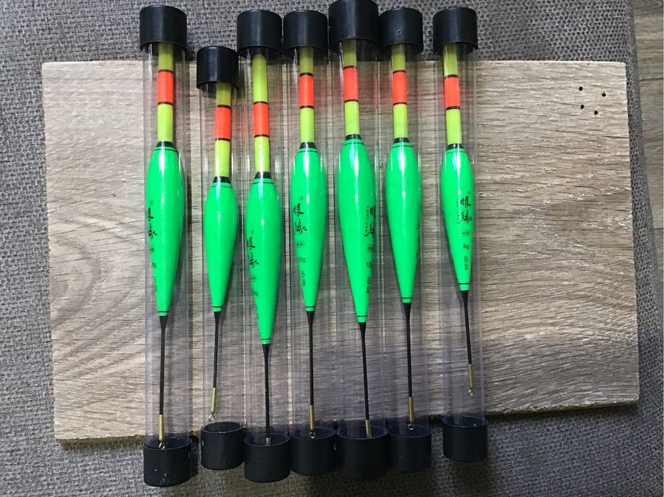 Поплавки разные.