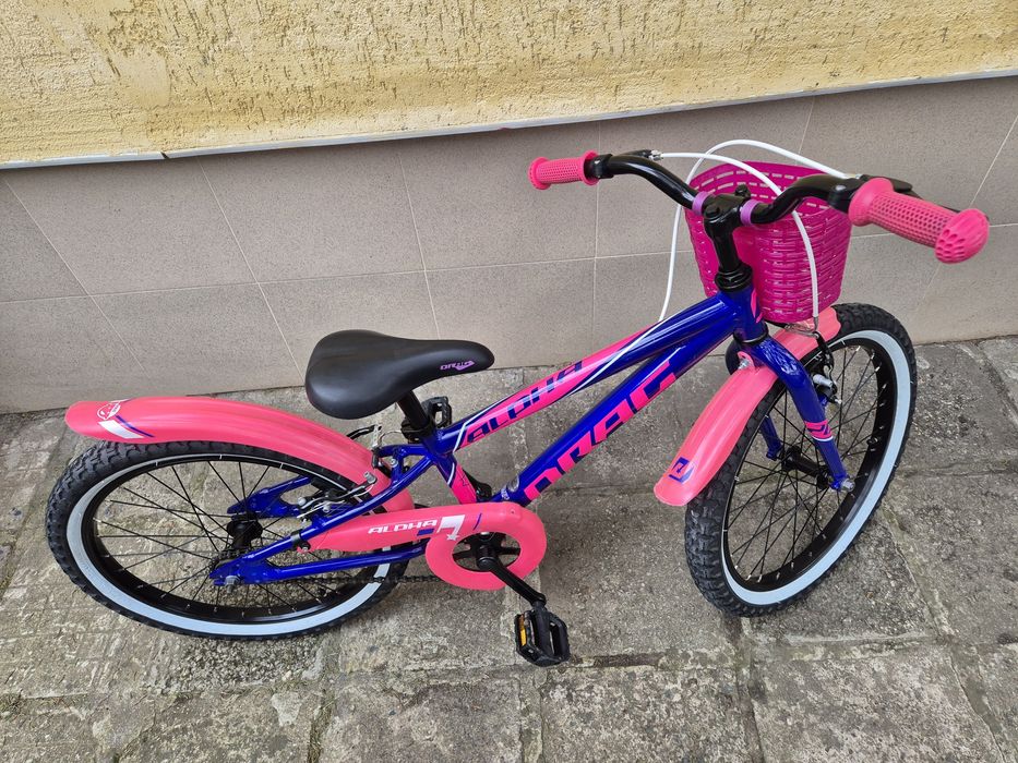 Две детски колела Drag Alpha с 16 и 20 цола гуми