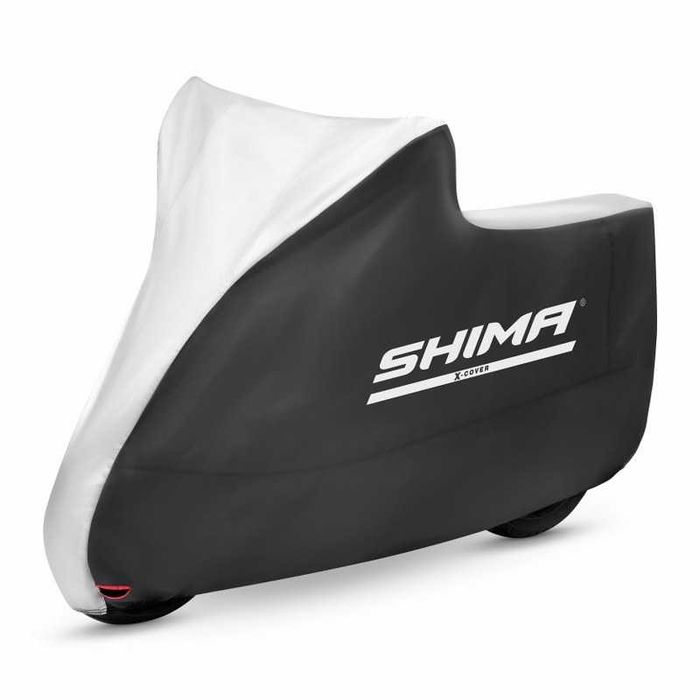 Мото покривало за мотор SHIMA X-COVER,размер L ,,водоустойчиво