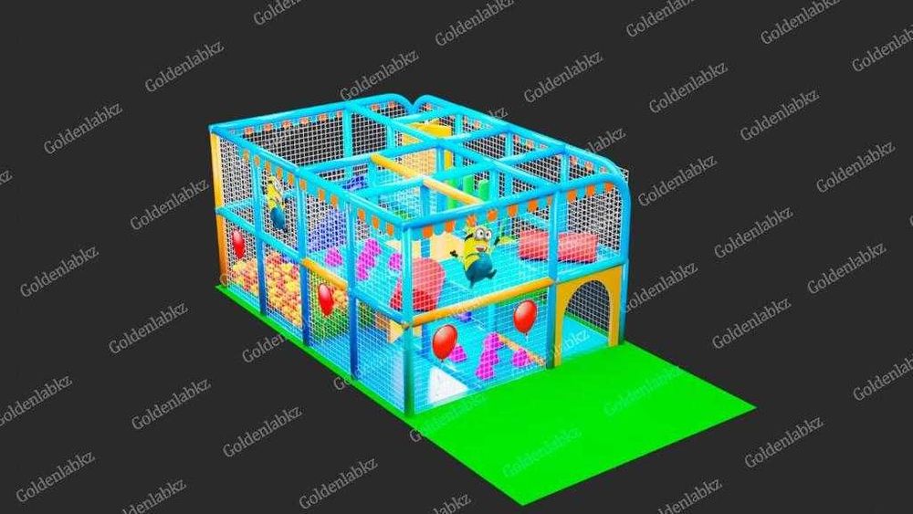 Детский игровой лабиринт для детей!