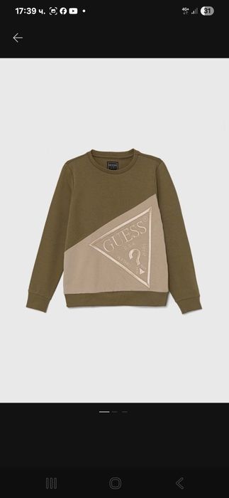 Предлагам 100% оригинални детски дрешки за 3 и 4 годинки Guess Majoral