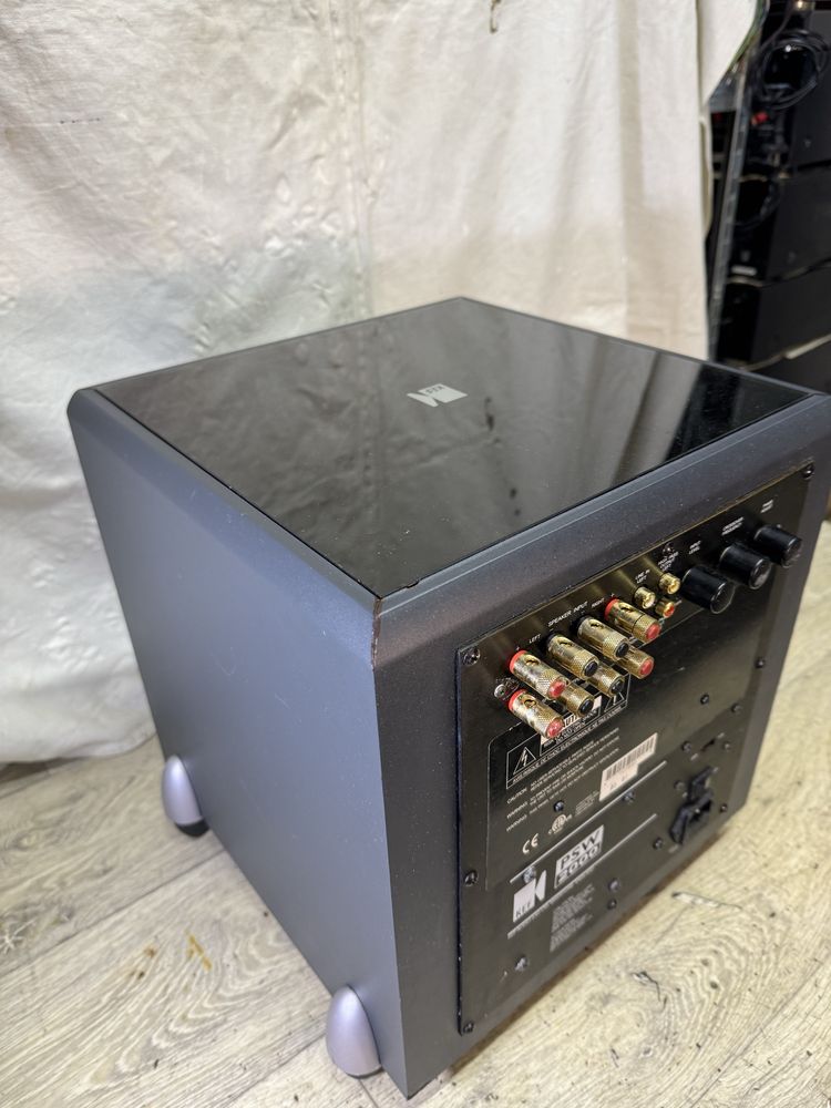 Psw2000 Kef KEF PSW-2000 Качествен Активен Subwoofer Шумен 2