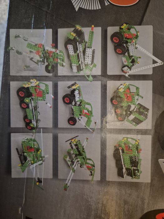 Joc Konstructor PROFI metalic