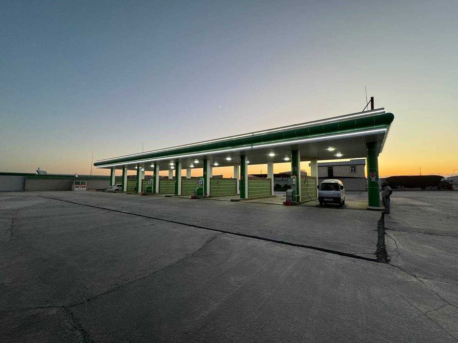 Tayyor 3 yildan buyon ishlab kelayotgan METAN zapravka sotiladi #a167