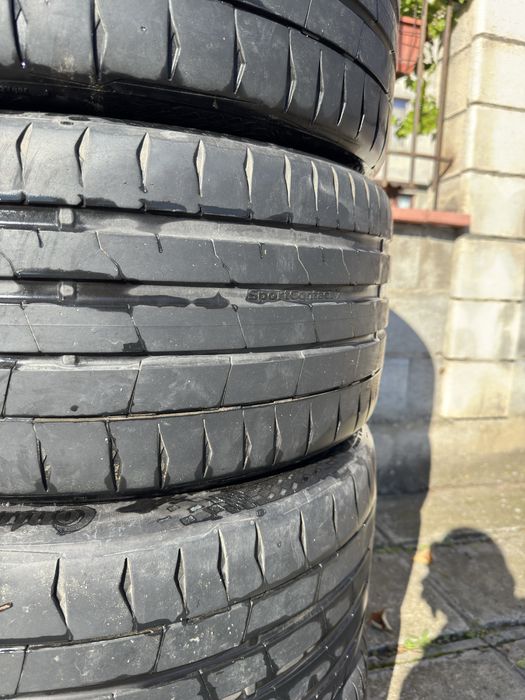 Летни Гуми Continental SportContact 7 255/35/20