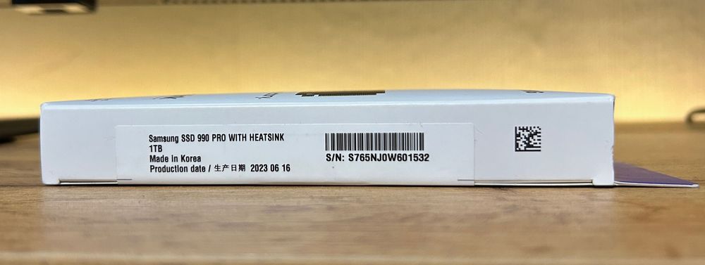 Samsung 990 PRO Heatsink 1TB