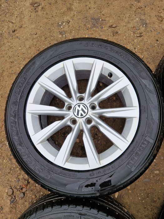 Roti originale Volkswagen Tiguan 2012 R17