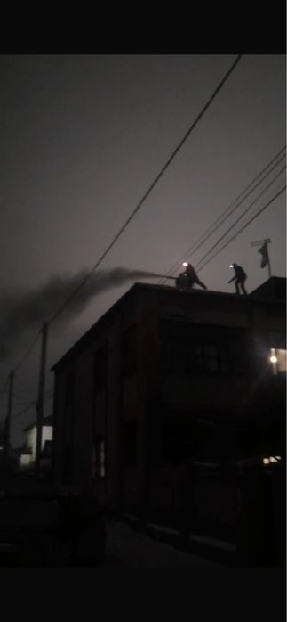 Чистка дымохода