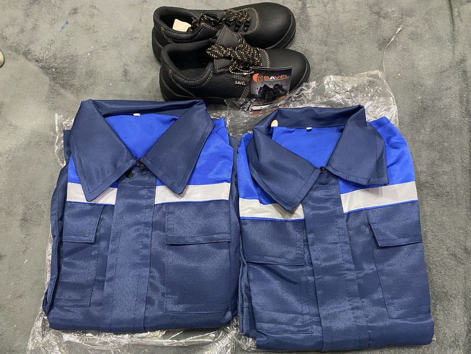 Спецодежда и обувь размер 50 новый