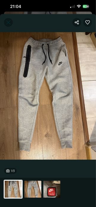 Nike tech долнище